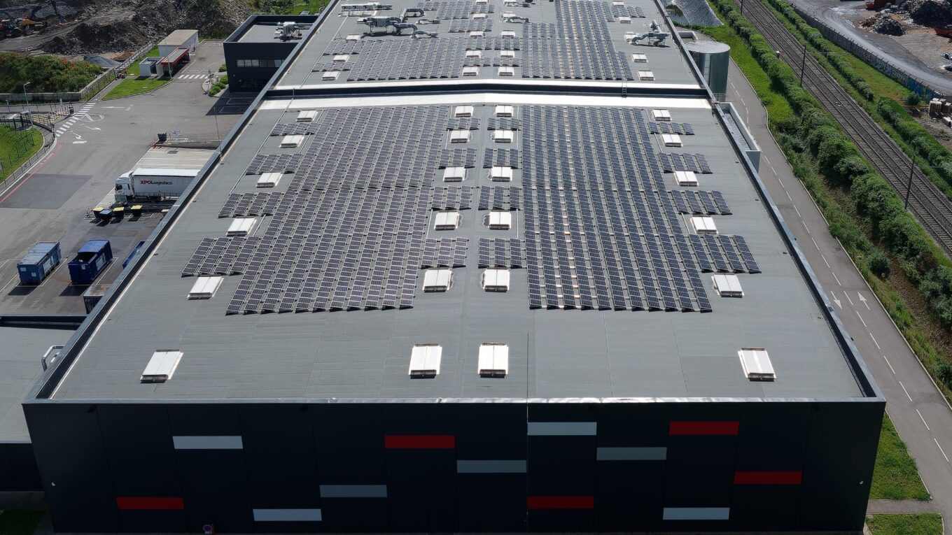 Usine Meyzieu environnement