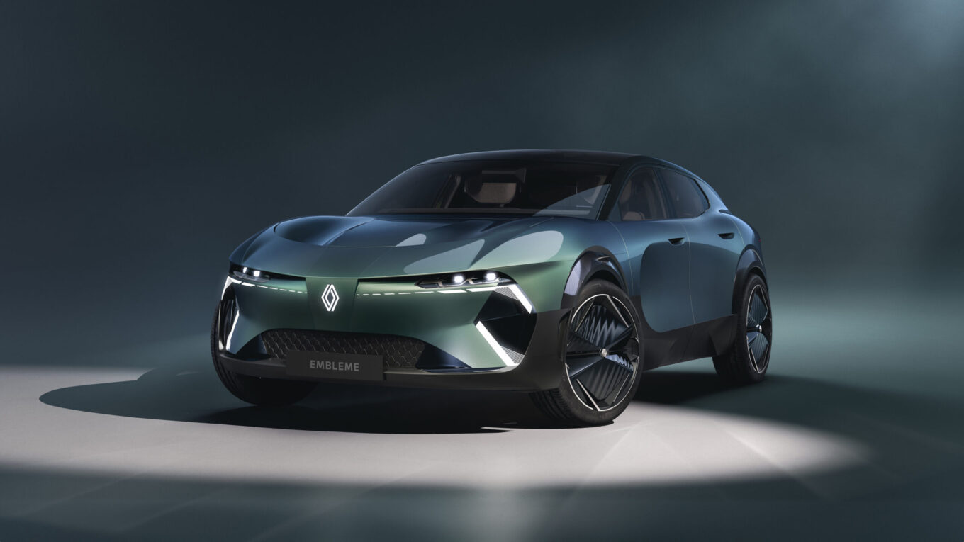 Renault Emblème verte