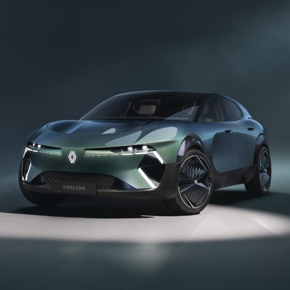 renault embleme verte