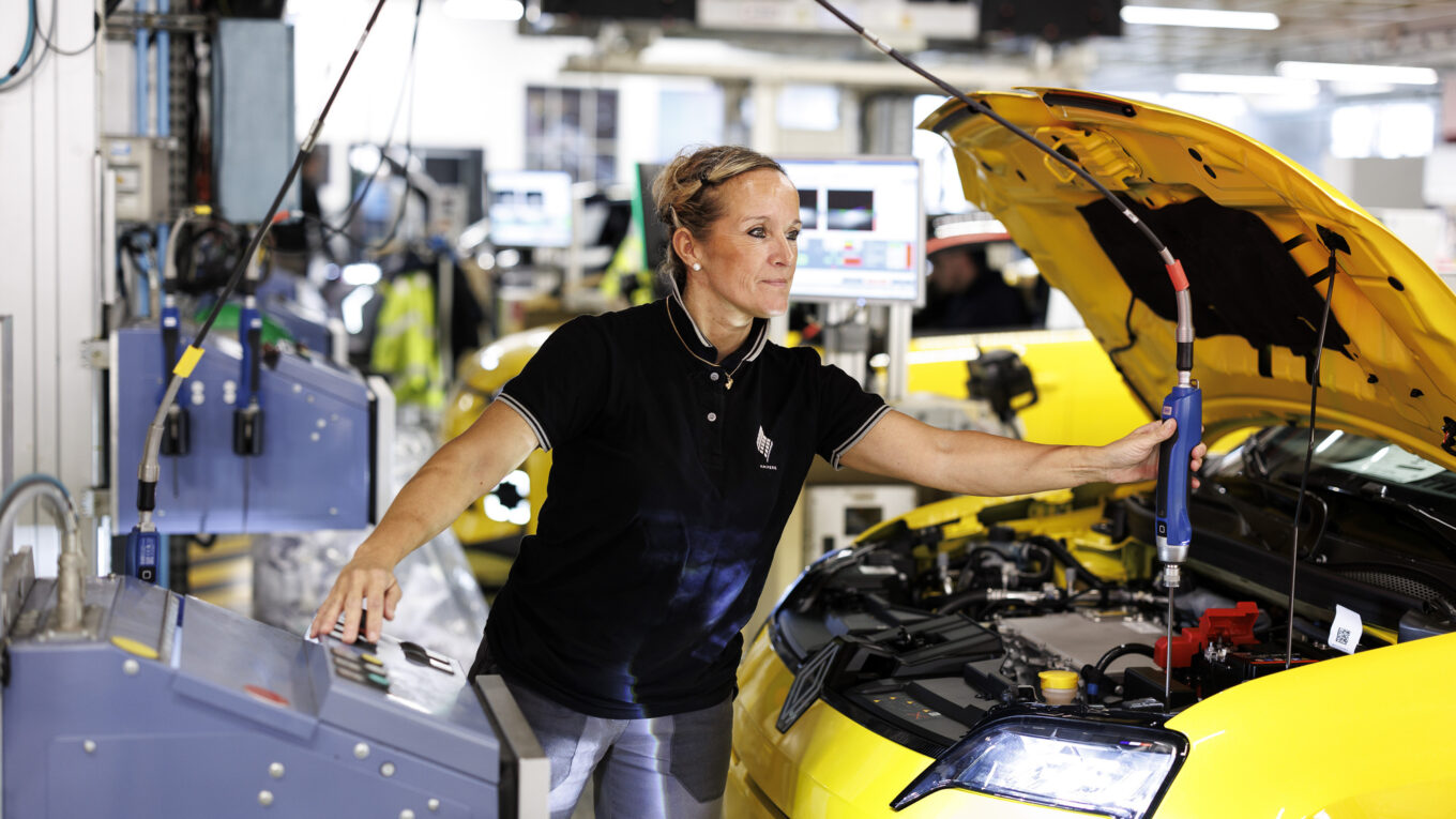 Usine de douai renault 5