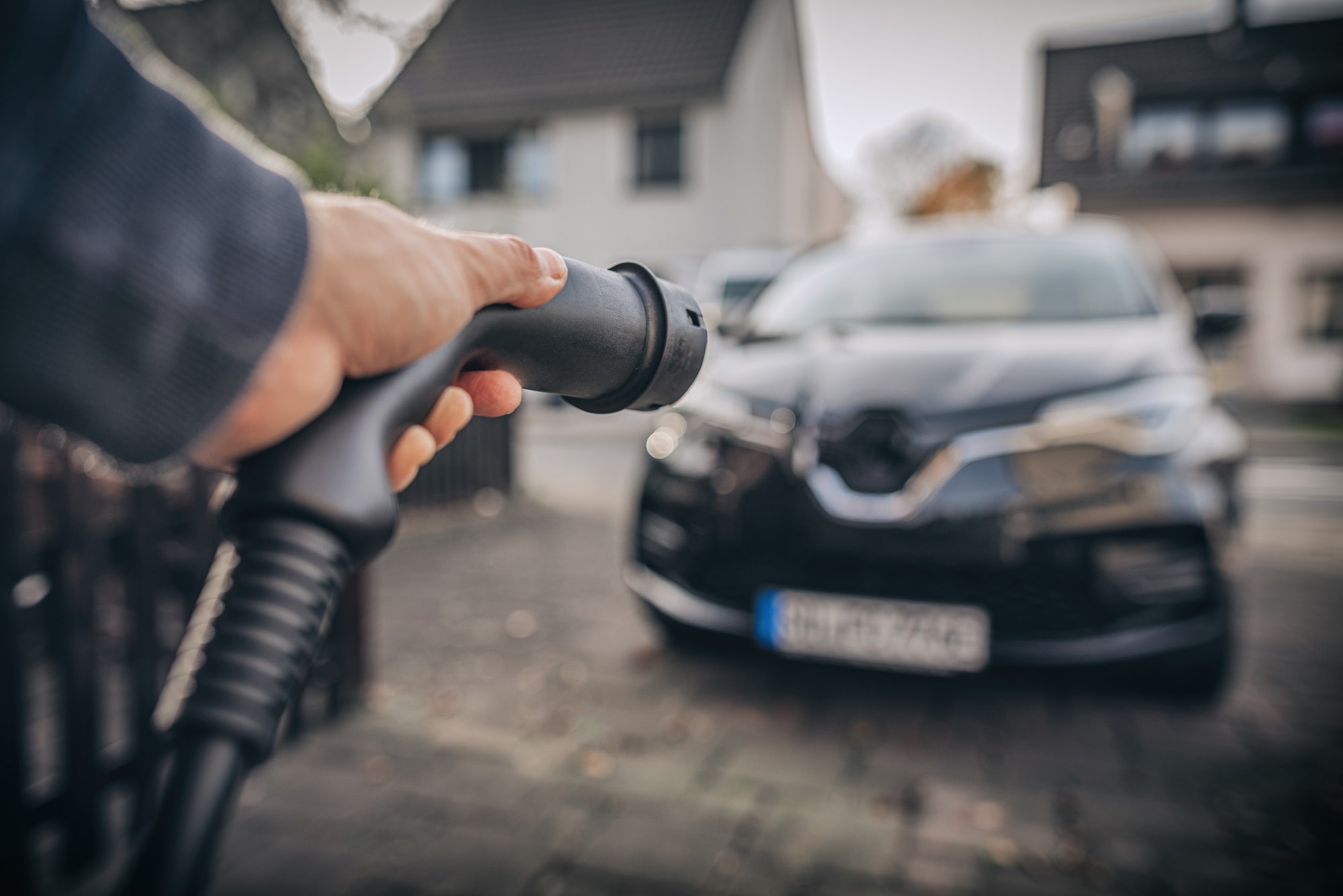 Renault Zoe recharge