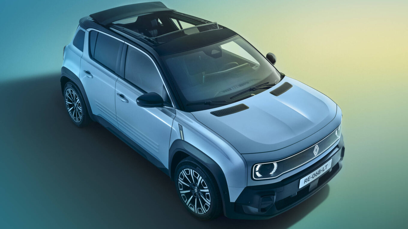 Renault 4 E tech electric