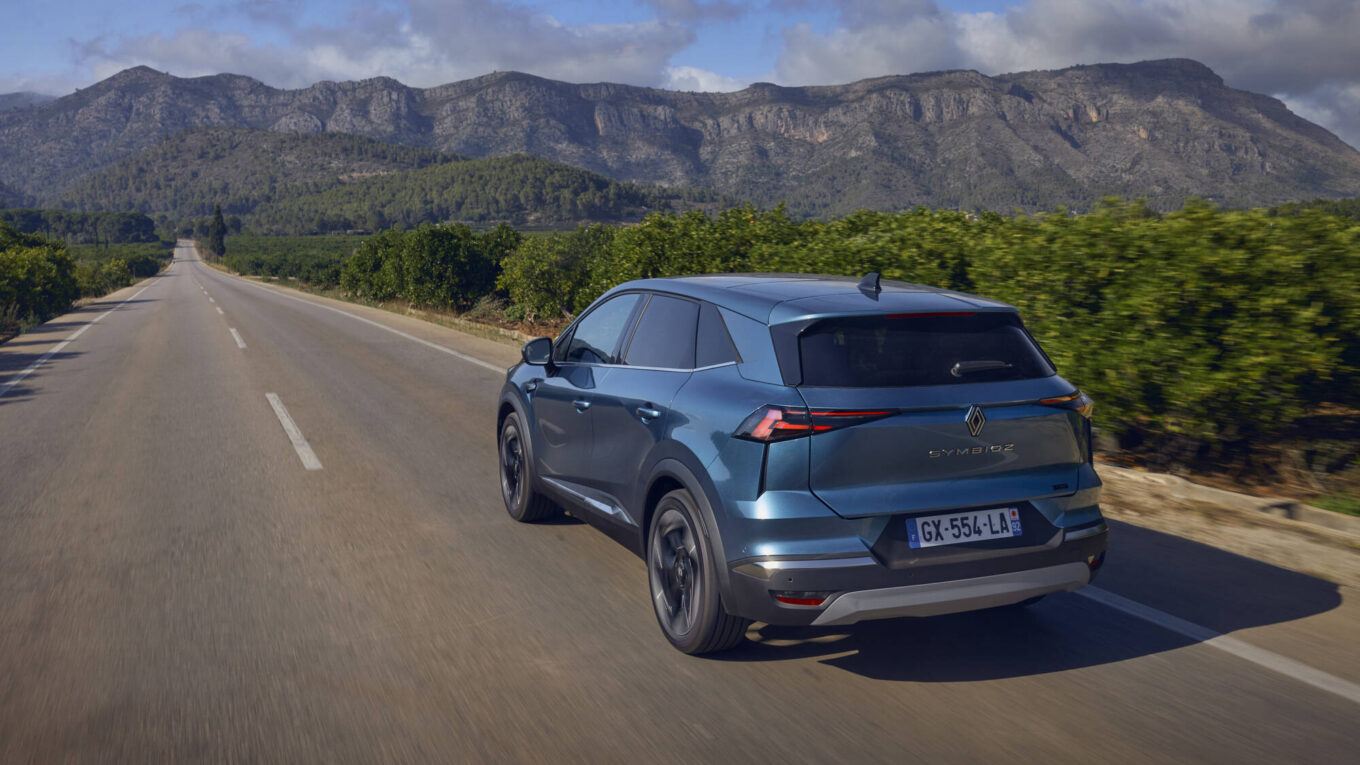 Renault Symbioz sur la route
