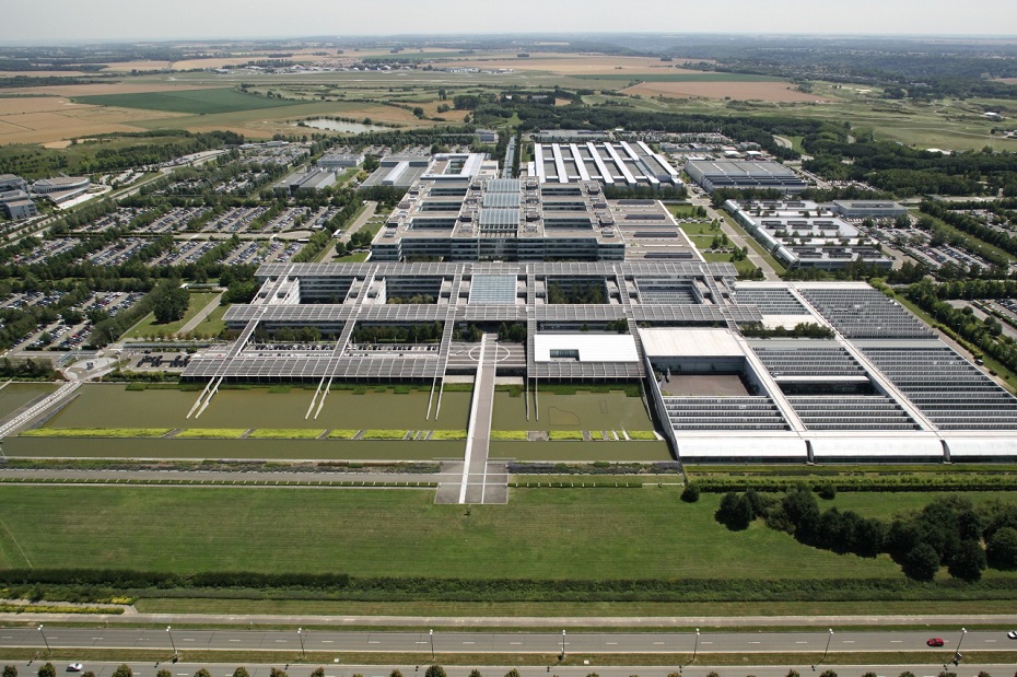 VUE AERIENNE (AVANCEE-RUCHE-PROTO)