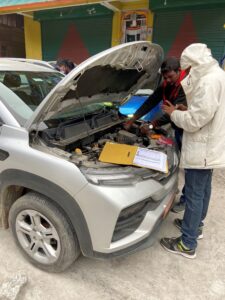 De nombreux tests de robustesse et de durabilité sont effectués sur Renault Kiger