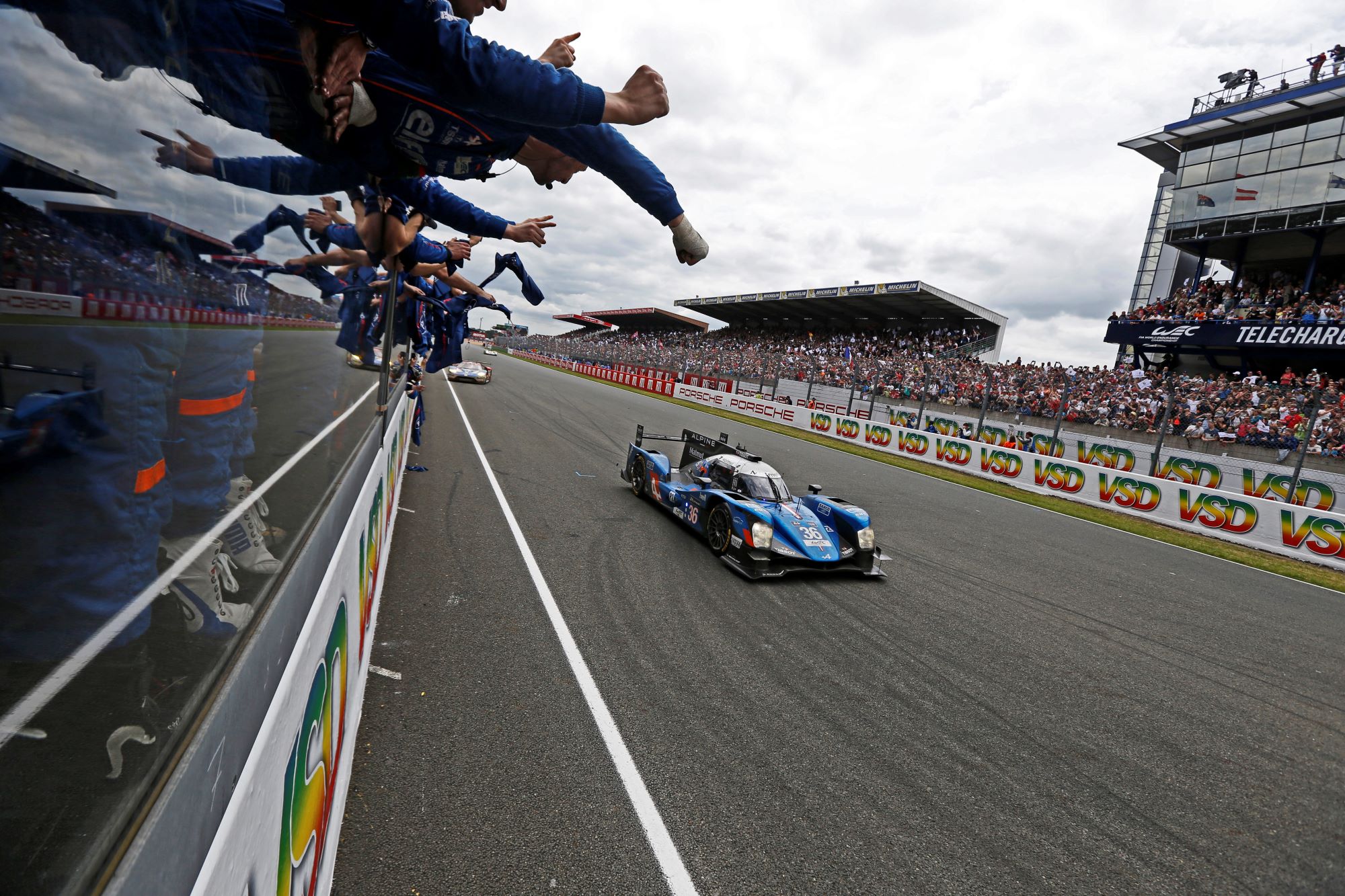 victoire le mans