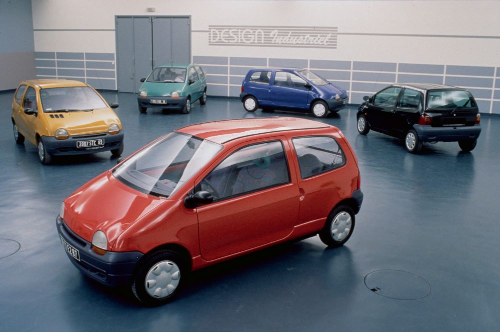 Twingo premiere generation