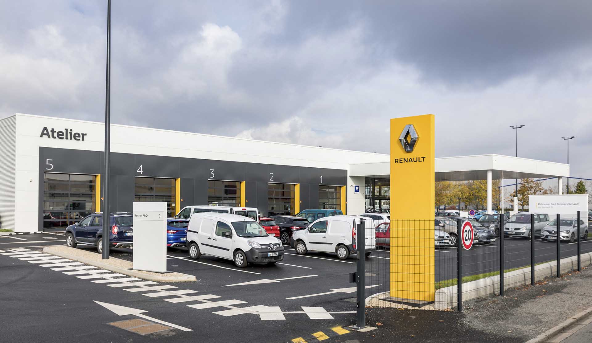 concession renault atelier
