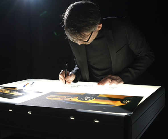 francois leboine designer croquis