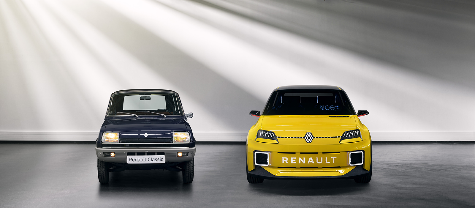 La R5 originale et sa descendante