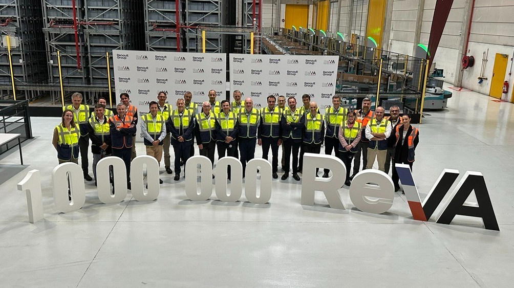 un million de lignes servies renault group