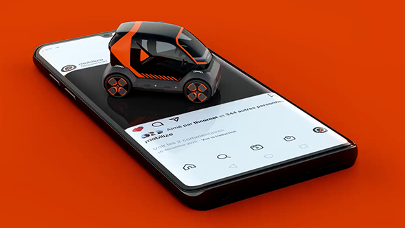 Le smartphone, centre de l’expérience de mobilité proposée par Mobilize